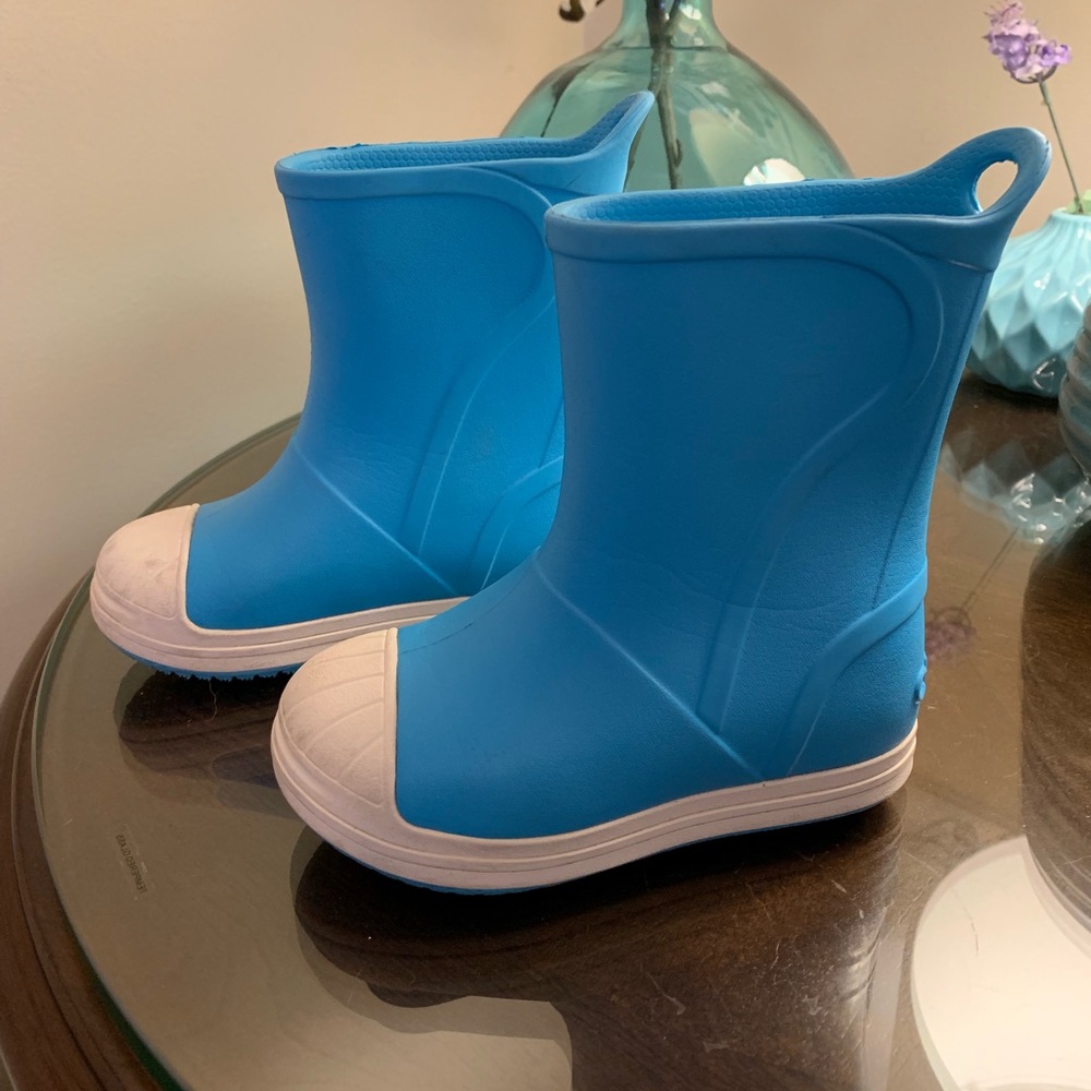 Crocs Rain Boots like new!